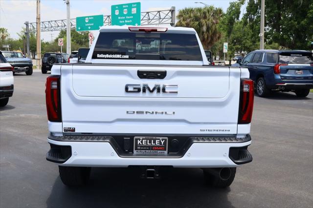 2026 GMC Sierra 2500HD Crew Cab, Standard Bed, Denali Ultimate, 4WD