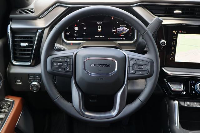 2026 GMC Sierra 2500HD Crew Cab, Standard Bed, Denali Ultimate, 4WD