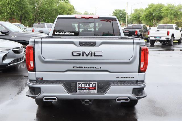 2026 GMC Sierra 1500 Crew Cab, Short Bed, Denali, 4WD