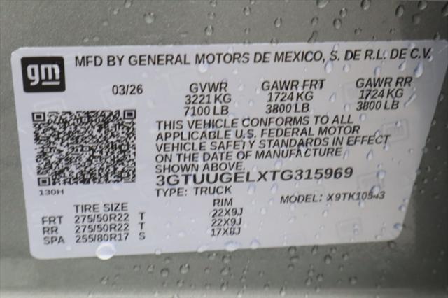 2026 GMC Sierra 1500 Crew Cab, Short Bed, Denali, 4WD