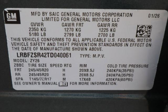 2026 Buick Envision Avenir AWD
