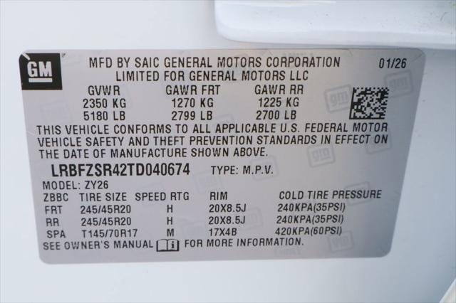 2026 Buick Envision Avenir AWD