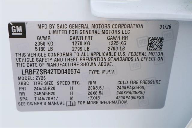 2026 Buick Envision Avenir AWD