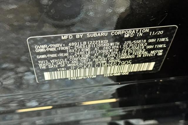 2022 Subaru Legacy Limited