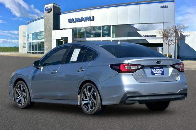 2022 Subaru Legacy Limited