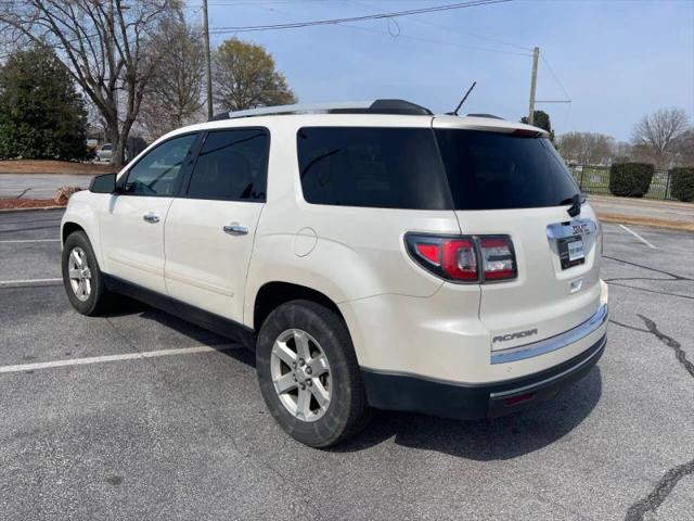 2015 GMC Acadia SLE-2