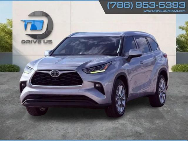 2022 Toyota Highlander Limited for sale in Miami, FL