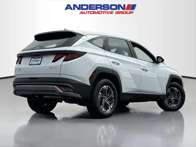 2026 Hyundai Tucson Hybrid Blue SE