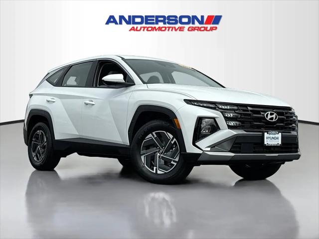 2026 Hyundai Tucson Hybrid Blue SE