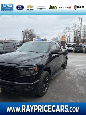 2022 RAM 1500 Big Horn Quad Cab 4x4 64 Box