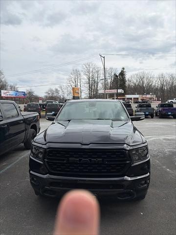 2022 RAM 1500 Big Horn Quad Cab 4x4 64 Box