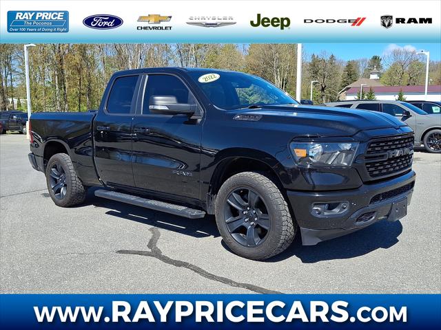 2022 RAM 1500 Big Horn Quad Cab 4x4 64 Box 2022 RAM 1500 Big Horn Quad Cab 4x4 64 Box