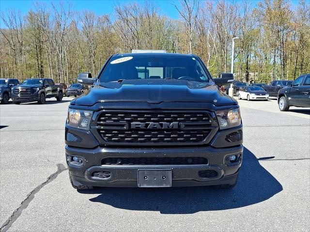 2022 RAM 1500 Big Horn Quad Cab 4x4 64 Box 2022 RAM 1500 Big Horn Quad Cab 4x4 64 Box