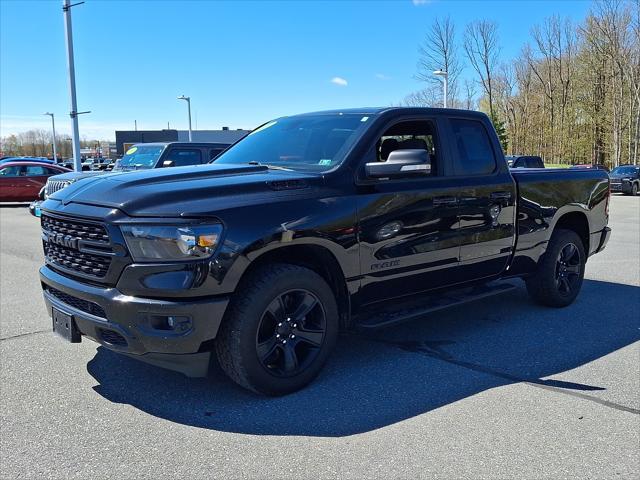 2022 RAM 1500 Big Horn Quad Cab 4x4 64 Box 2022 RAM 1500 Big Horn Quad Cab 4x4 64 Box