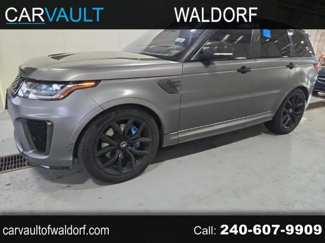 2018 Land Rover Range Rover Sport SVR for sale in Waldorf, MD