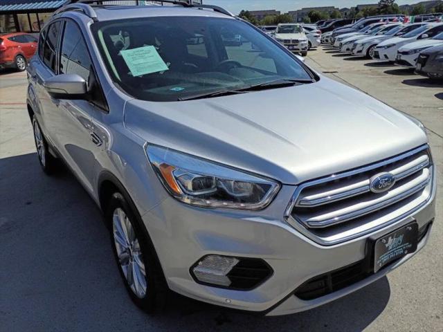2017 Ford Escape Titanium for sale in Houston, TX