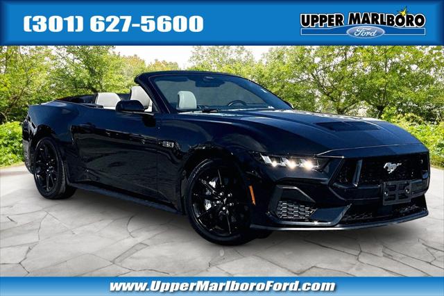 2024 Ford Mustang GT Premium Convertible