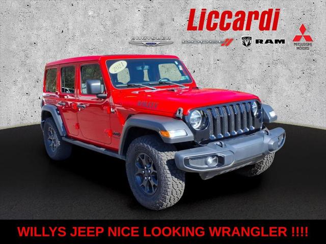 2021 Jeep Wrangler Willys 4x4 for sale in Green Brook, NJ