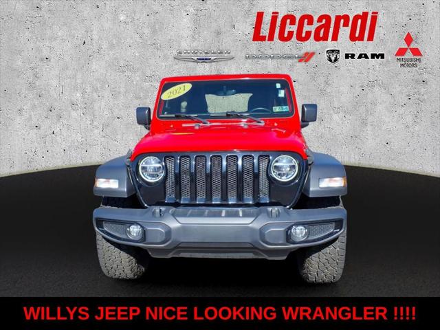 2021 Jeep Wrangler Willys 4x4