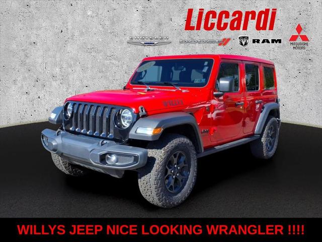 2021 Jeep Wrangler Willys 4x4