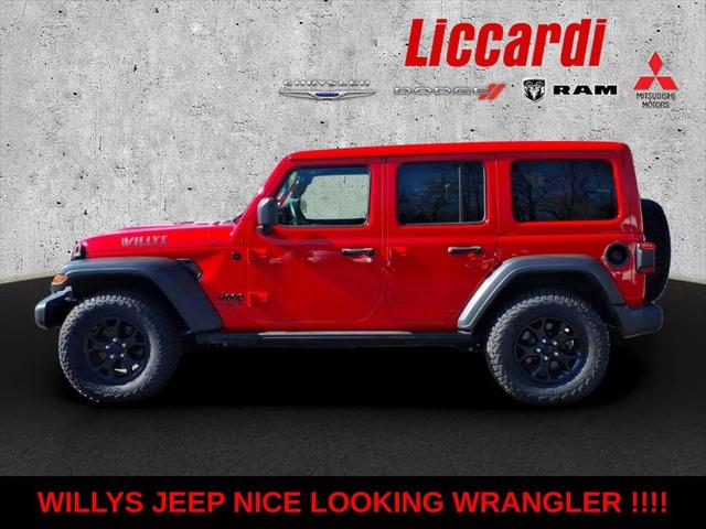 2021 Jeep Wrangler Willys 4x4