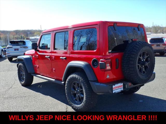 2021 Jeep Wrangler Willys 4x4