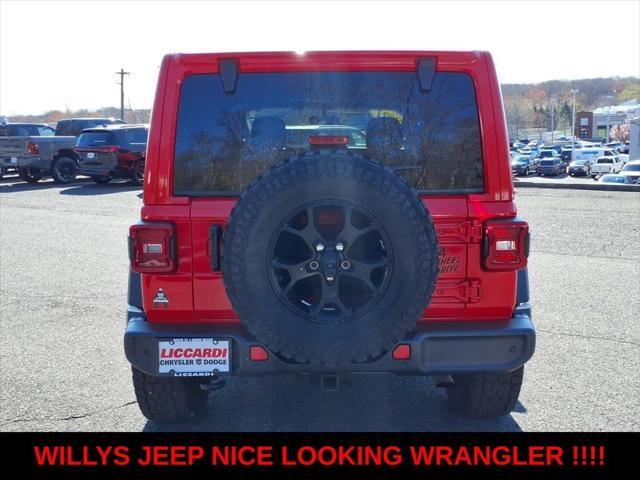 2021 Jeep Wrangler Willys 4x4