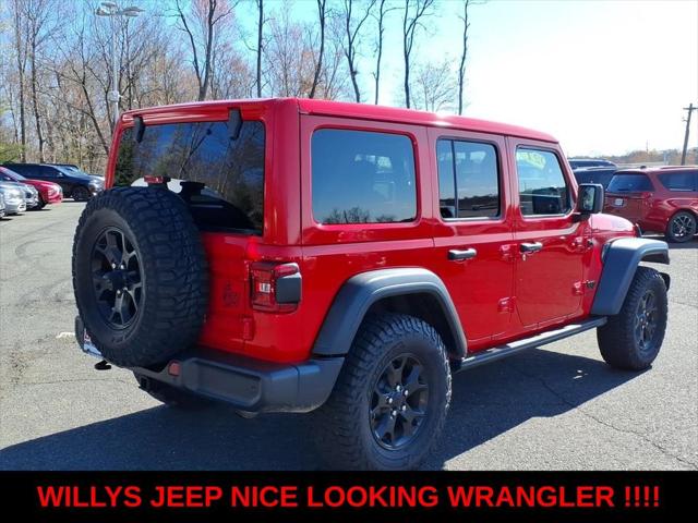 2021 Jeep Wrangler Willys 4x4