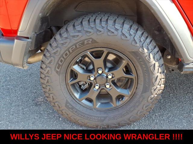 2021 Jeep Wrangler Willys 4x4