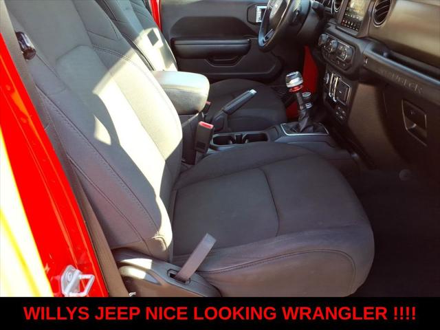 2021 Jeep Wrangler Willys 4x4