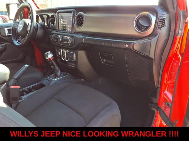 2021 Jeep Wrangler Willys 4x4