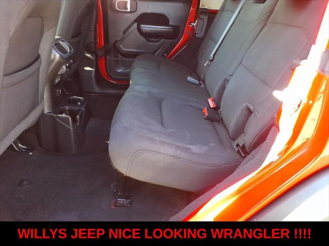 2021 Jeep Wrangler Willys 4x4