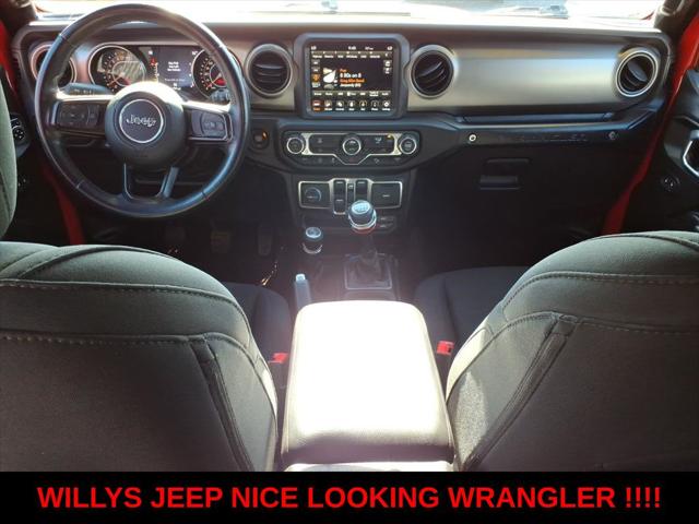 2021 Jeep Wrangler Willys 4x4