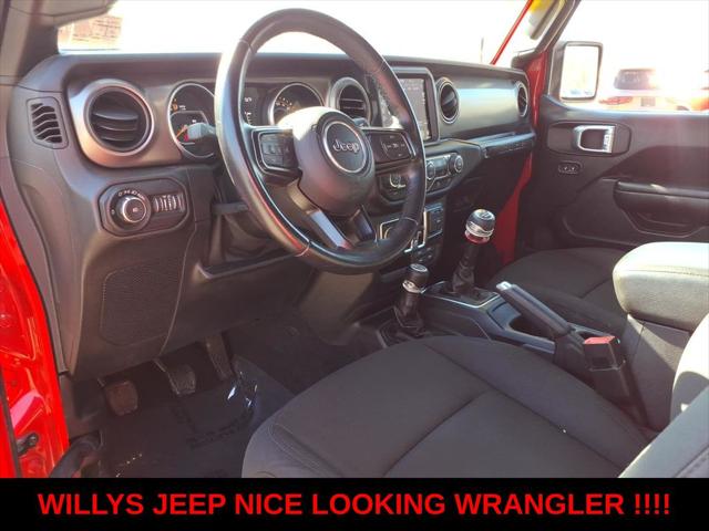 2021 Jeep Wrangler Willys 4x4