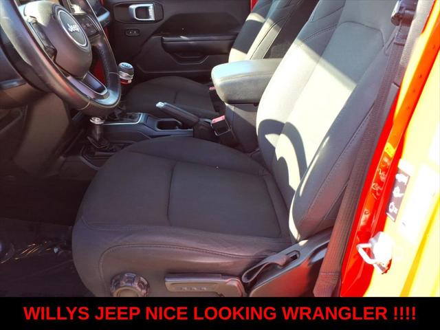 2021 Jeep Wrangler Willys 4x4