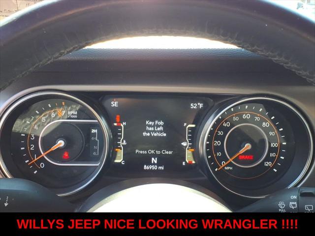 2021 Jeep Wrangler Willys 4x4