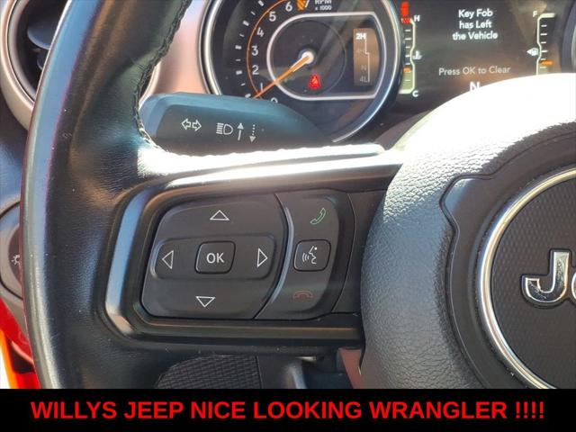 2021 Jeep Wrangler Willys 4x4