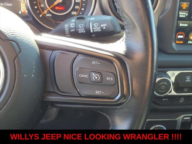 2021 Jeep Wrangler Willys 4x4