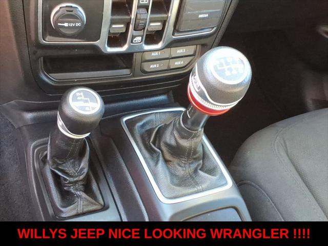 2021 Jeep Wrangler Willys 4x4