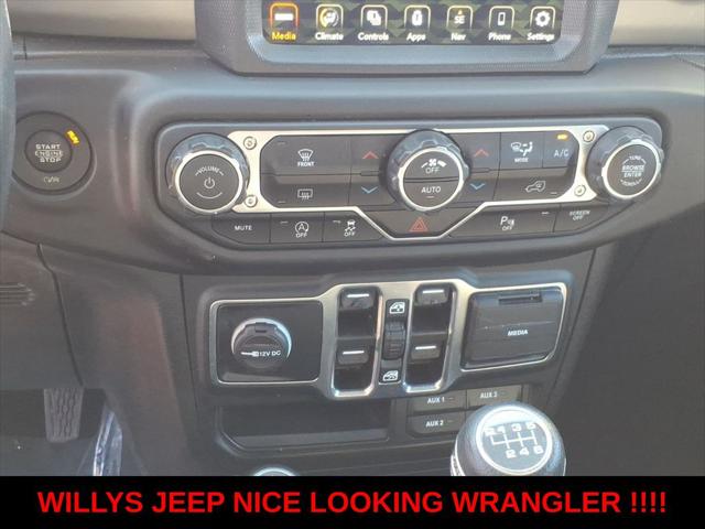 2021 Jeep Wrangler Willys 4x4