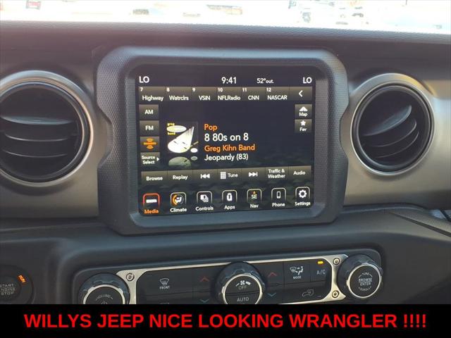 2021 Jeep Wrangler Willys 4x4