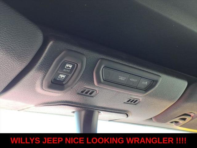 2021 Jeep Wrangler Willys 4x4