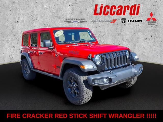2021 Jeep Wrangler Willys 4x4 for sale in Green Brook, NJ