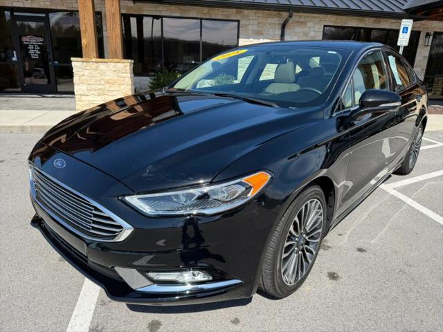 2018 Ford Fusion Titanium