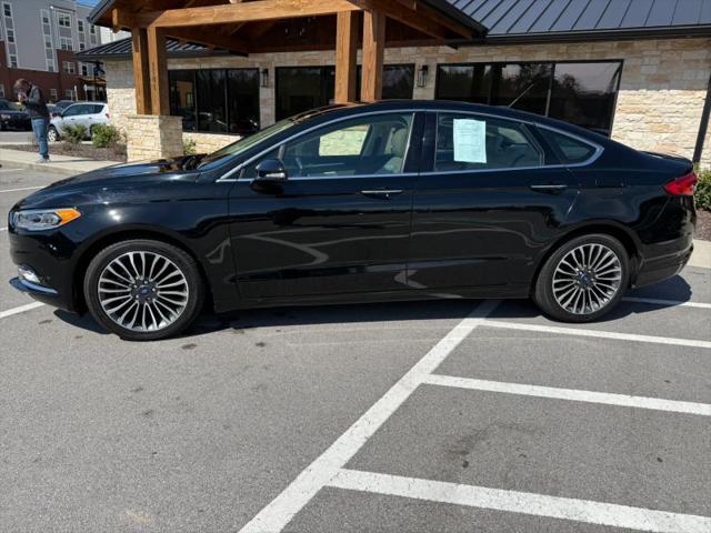 2018 Ford Fusion Titanium