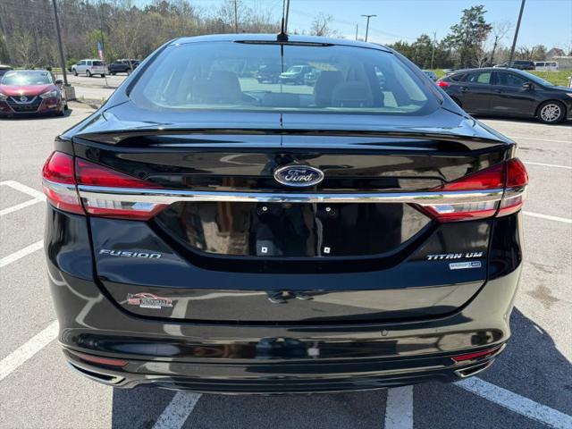 2018 Ford Fusion Titanium