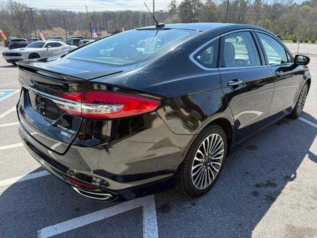 2018 Ford Fusion Titanium