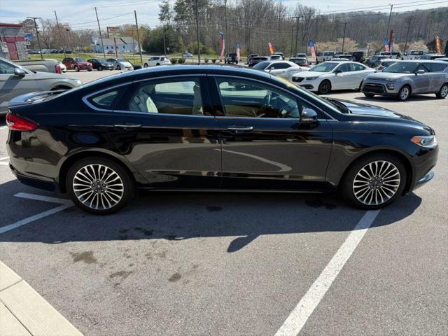 2018 Ford Fusion Titanium