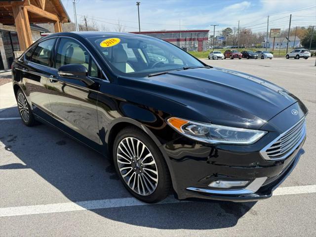 2018 Ford Fusion Titanium
