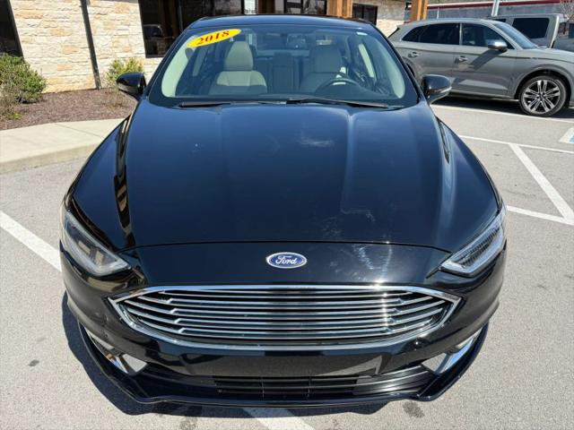 2018 Ford Fusion Titanium